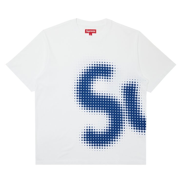 Топ Supreme Halftone Short-Sleeve Top, белый, Синий, Топ Supreme Halftone Short-Sleeve Top, белый
Топ Supreme Halftone Short-Sleeve Top, белый, Синий, Топ Supreme Halftone Short-Sleeve Top, белый