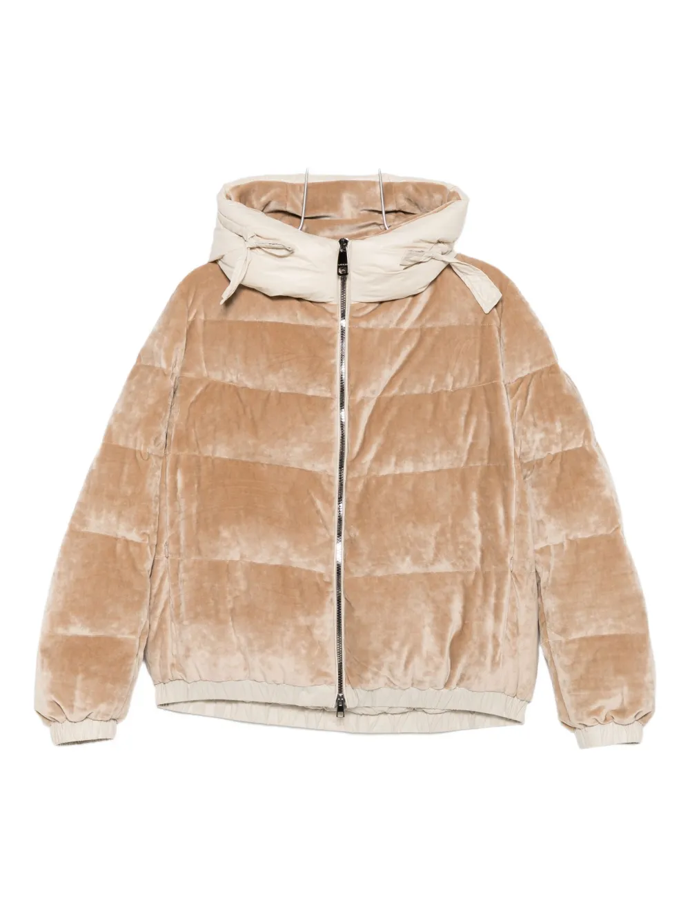 Велюровая пуховая куртка Martylò, нейтральный
Велюровая пуховая куртка Martylò, нейтральный