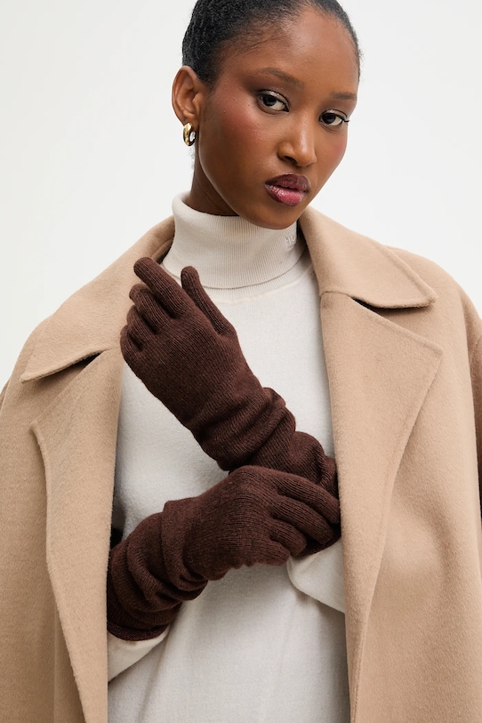 Перчатки с шерстью Answear.Lab, коричневый
Перчатки с шерстью Answear.Lab, коричневый