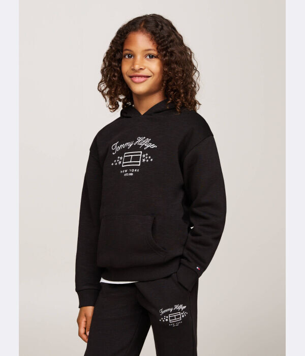 Толстовка Tommy Hilfiger Regular Fit, черный
Толстовка Tommy Hilfiger Regular Fit, черный