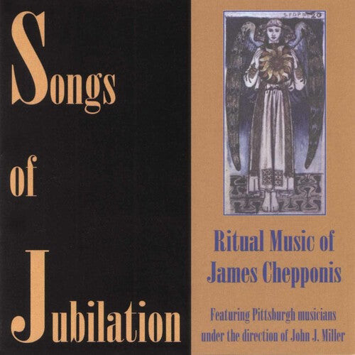 CD диск Chepponis, James: Songs of Jubilation
CD диск Chepponis, James: Songs of Jubilation