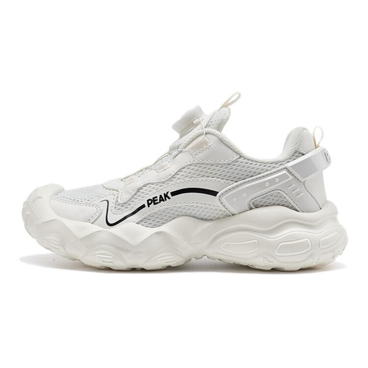 Кроссовки PEAK Kids Lifestyle Shoes Kids Low-top Off-white, цвет Off-white 
Кроссовки PEAK Kids Lifestyle Shoes Kids Low-top Off-white, цвет Off-white