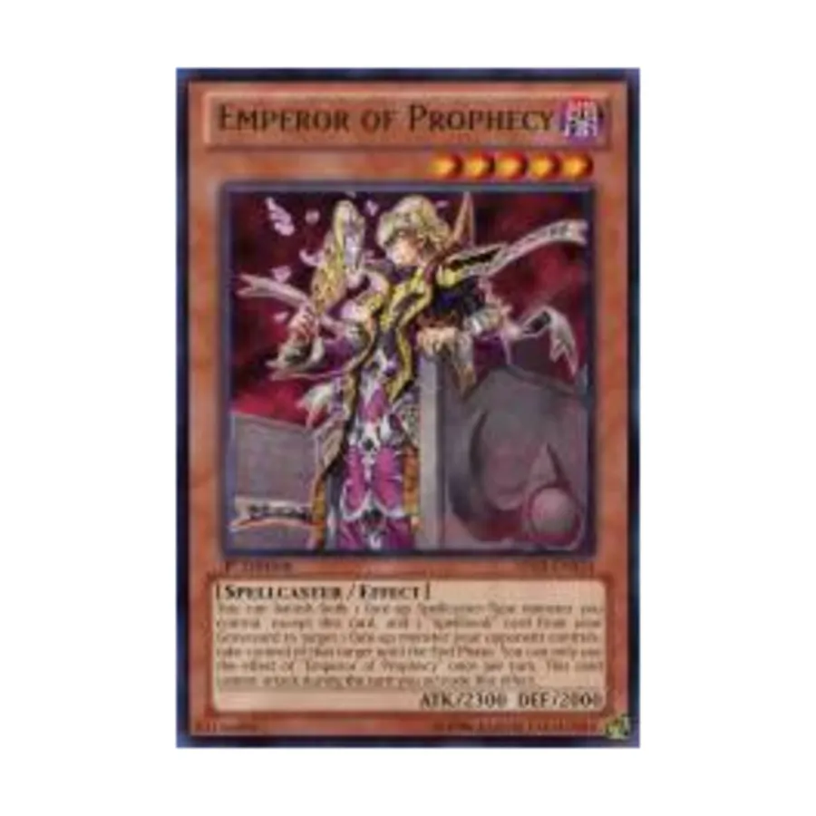 CCG Император Пророчеств (Редкий), Yu-Gi-Oh - Abyss Rising - Singles
CCG Император Пророчеств (Редкий), Yu-Gi-Oh - Abyss Rising - Singles