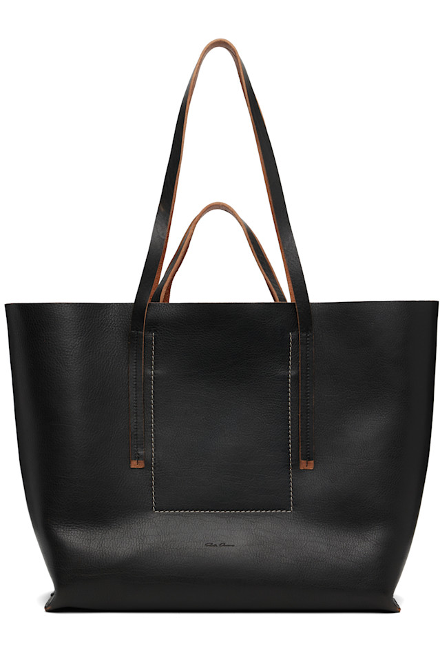 Сумка-Шоппер Concordians Rick Owens, черный
Сумка-Шоппер Concordians Rick Owens, черный