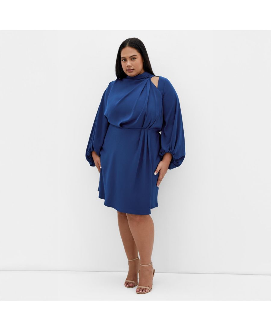 Мини-платье Jaylee больших размеров CITY CHIC, Deep ocean
Мини-платье Jaylee больших размеров CITY CHIC, Deep ocean