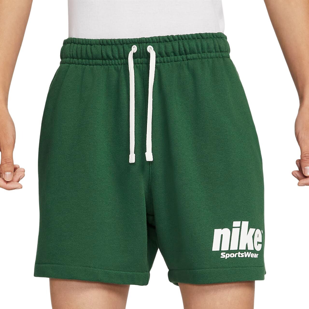 Спортивная одежда Клубные повседневные шорты мужские зеленые Nike, зеленый
Спортивная одежда Клубные повседневные шорты мужские зеленые Nike, зеленый