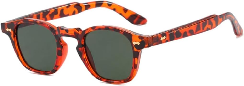 Солнцезащитные очки с защитой UV400 | Линзы с мелкими заклепками, конфетного цвета | Для женщин и мужчин, для занятий спортом на открытом воздухе и вождения DSVIGF, Leopard Green
Солнцезащитные очки с защитой UV400 | Линзы с мелкими заклепками, конфетного цвета | Для женщин и мужчин, для занятий спортом на открытом воздухе и вождения DSVIGF, Leopard Green