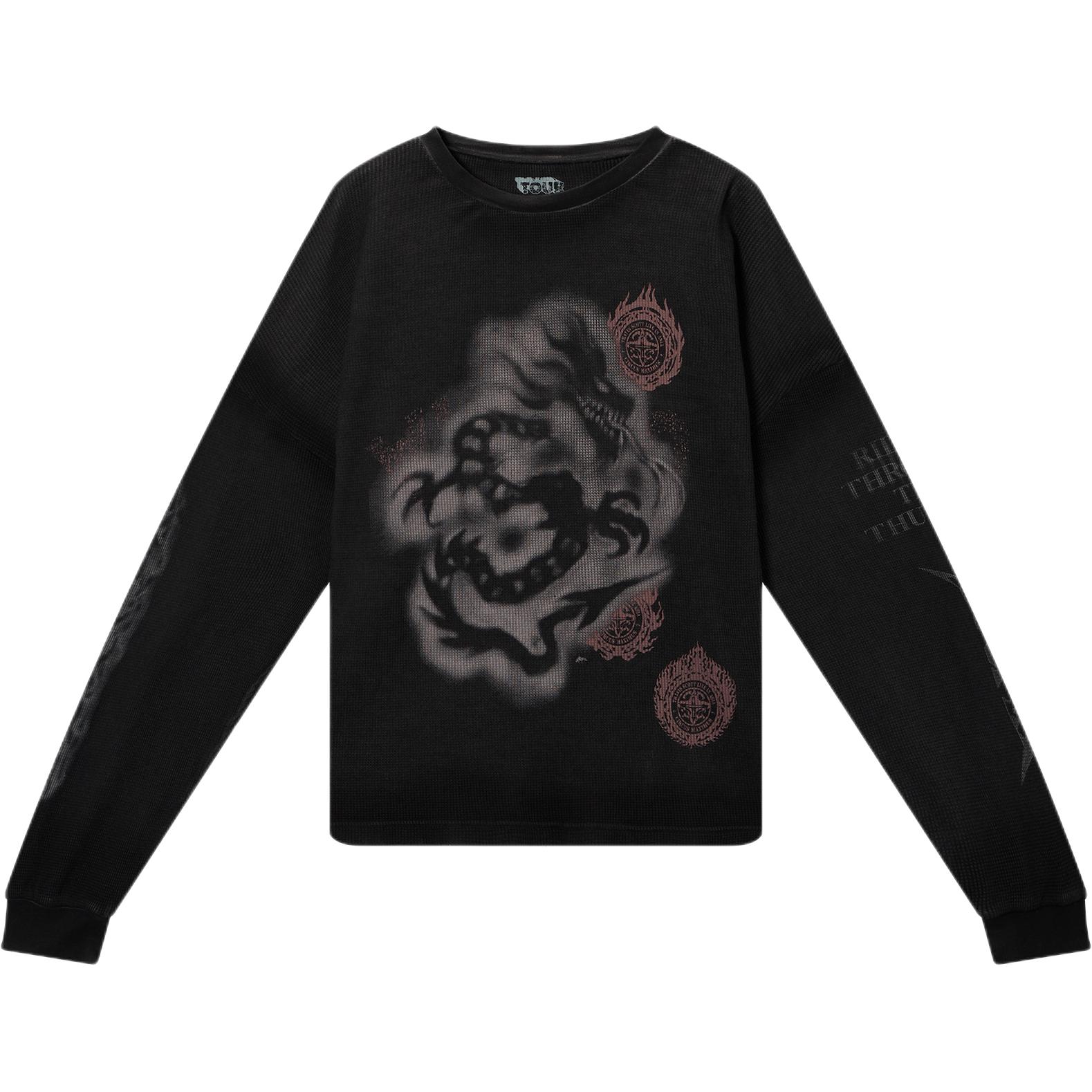 Футболка унисекс FW25 Travis Scott, черный
Футболка унисекс FW25 Travis Scott, черный