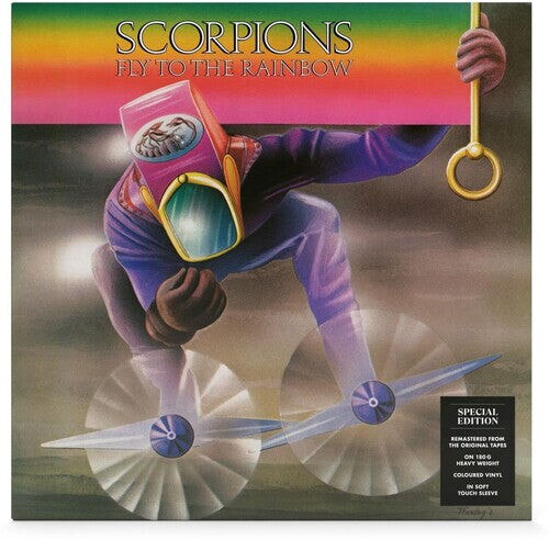Виниловая пластинка Scorpions: Fly To The Rainbow
Виниловая пластинка Scorpions: Fly To The Rainbow