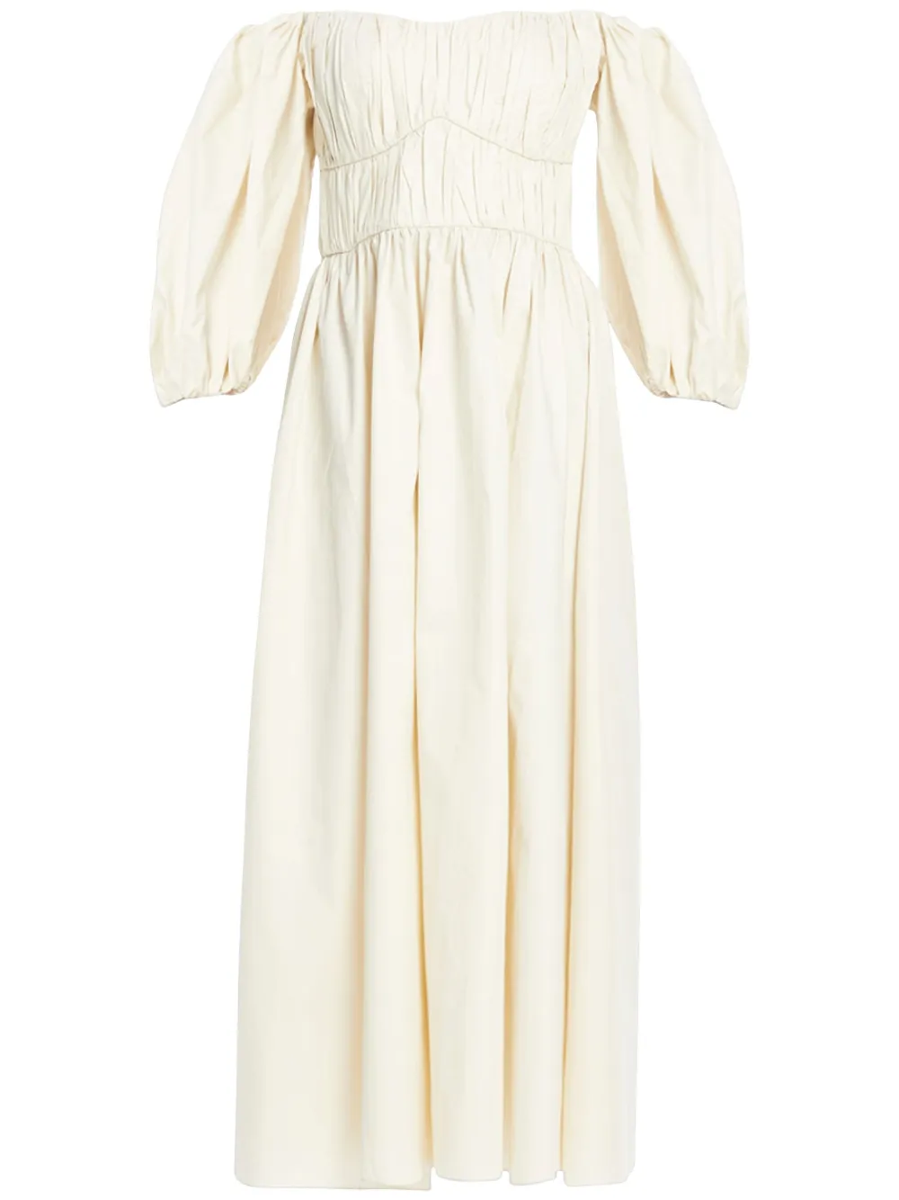 Платье макси со сборками VASILIKI, нейтральный
Платье макси со сборками VASILIKI, нейтральный