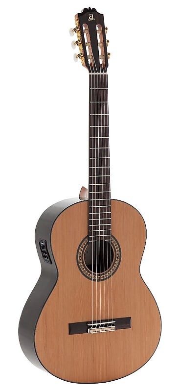Акустическая гитара Admira Handcrafted Series A4 Classical Acoustic Electric Guitar with EQ - A4-EF
Акустическая гитара Admira Handcrafted Series A4 Classical Acoustic Electric Guitar with EQ - A4-EF