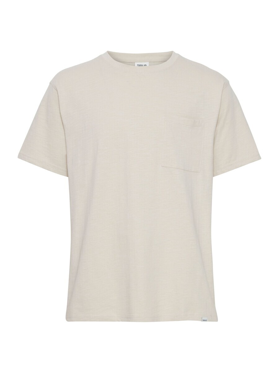 Классическая футболка !Solid Shirt Durant, экрю
Классическая футболка !Solid Shirt Durant, экрю