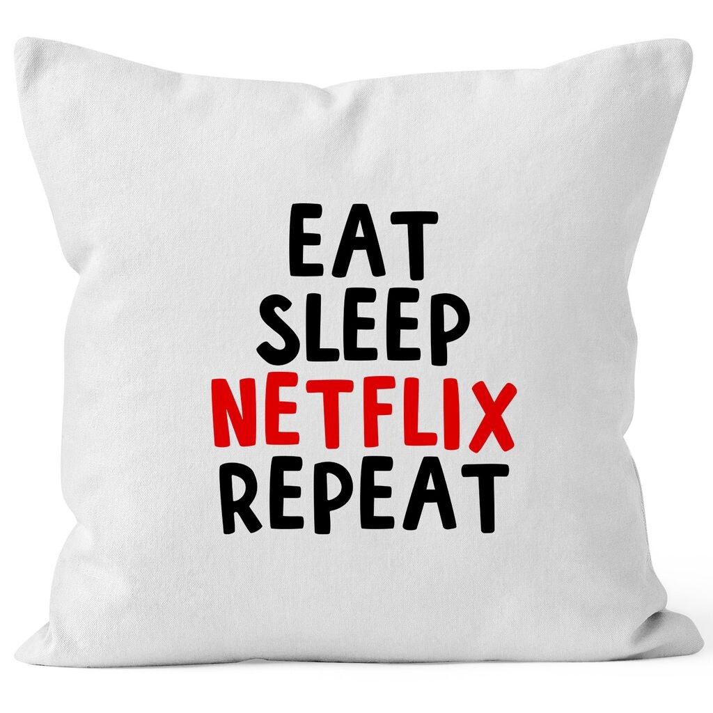 Чехол на подушку Ешь, спи, Netflix, повтор, чехол, декоративная подушка, хлопок MoonWorks, белый, унисейз
Чехол на подушку Ешь, спи, Netflix, повтор, чехол, декоративная подушка, хлопок MoonWorks, белый, унисейз