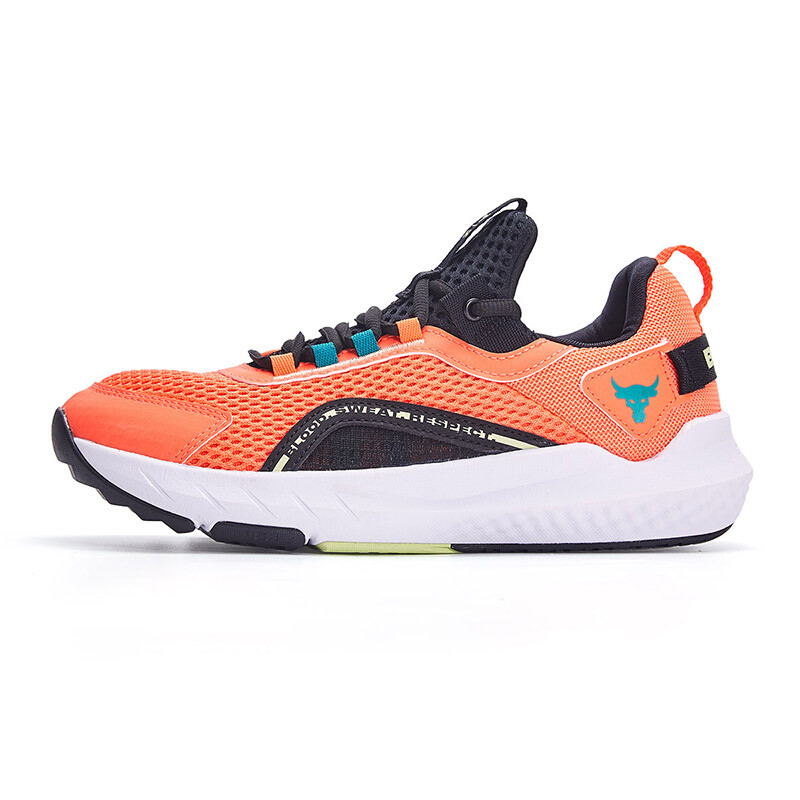 Project Rock BSR 3 Kids Кроссовки детские низкие черные Under Armour, цвет Orange
Project Rock BSR 3 Kids Кроссовки детские низкие черные Under Armour, цвет Orange