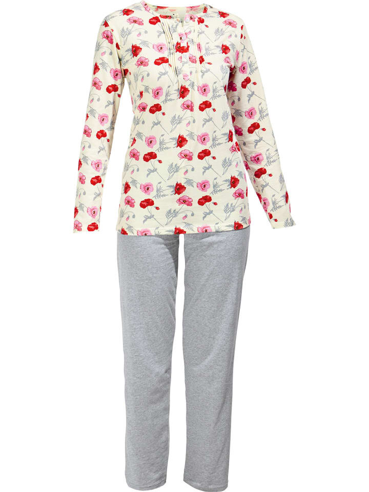 Ночное белье Erwin Müller, цвет creme/rot
Ночное белье Erwin Müller, цвет creme/rot