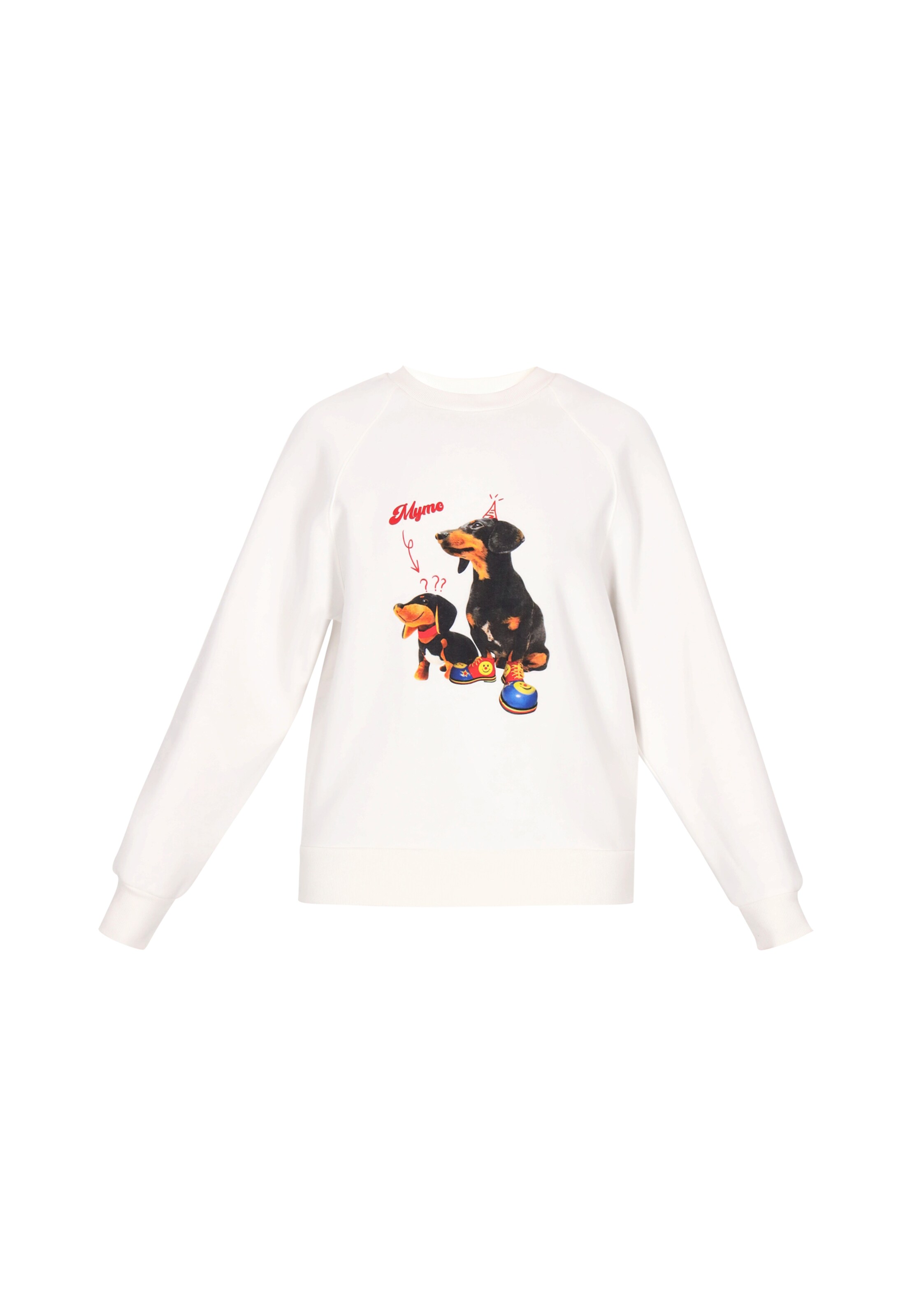 MYMO Свитшот в цвете Off White, Белый, MYMO Свитшот в цвете Off White
MYMO Свитшот в цвете Off White, Белый, MYMO Свитшот в цвете Off White