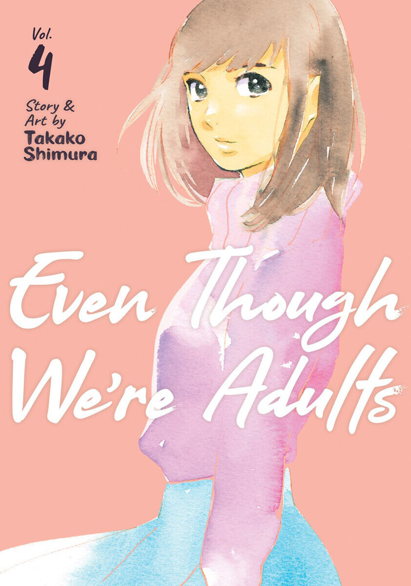 Манга Even Though We're Adults Manga Volume 4
Манга Even Though We're Adults Manga Volume 4