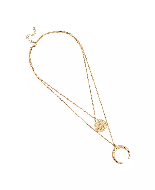 Женское многослойное ожерелье «Космос» Sohi, gold
Женское многослойное ожерелье «Космос» Sohi, gold