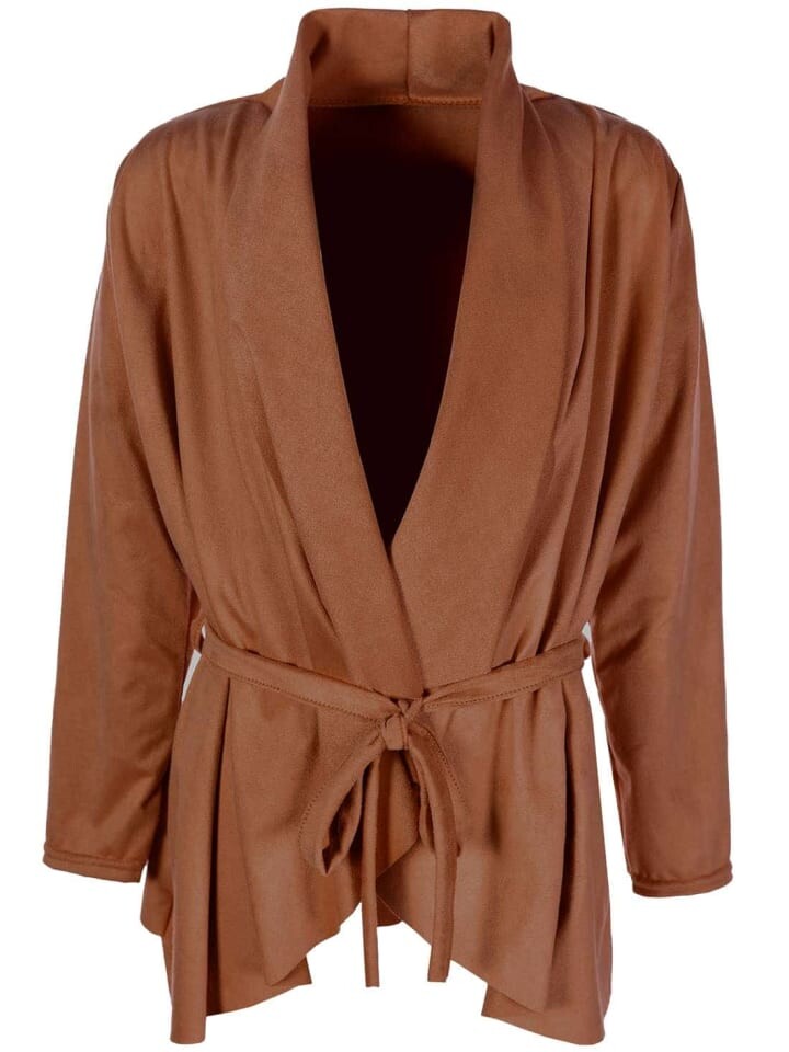 Кардиган Kmisso, коричневый
Кардиган Kmisso, коричневый