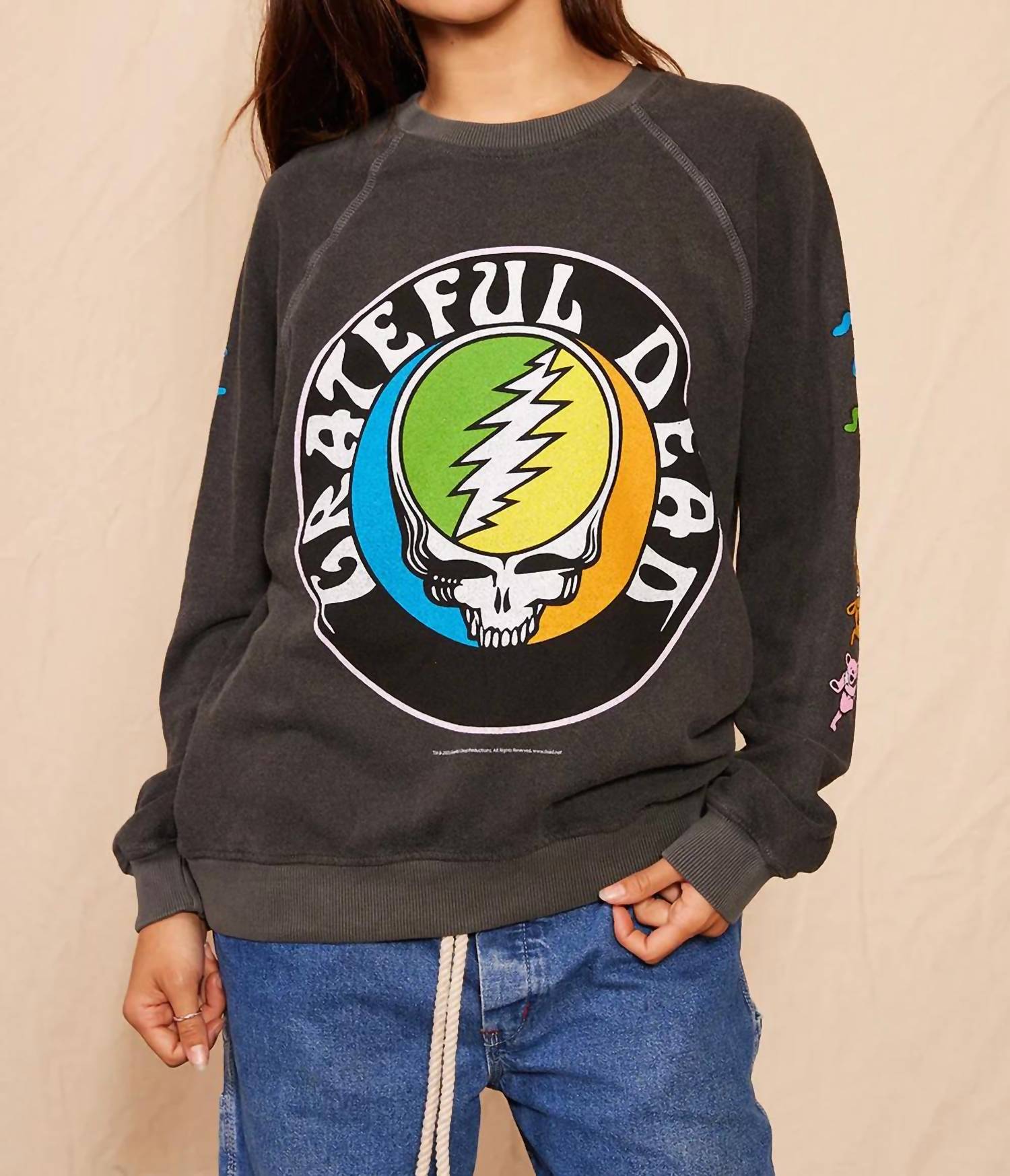 Толстовка с капюшоном Grateful Dead Dancing Bears в выстиранном черном цвете People of Leisure
Толстовка с капюшоном Grateful Dead Dancing Bears в выстиранном черном цвете People of Leisure