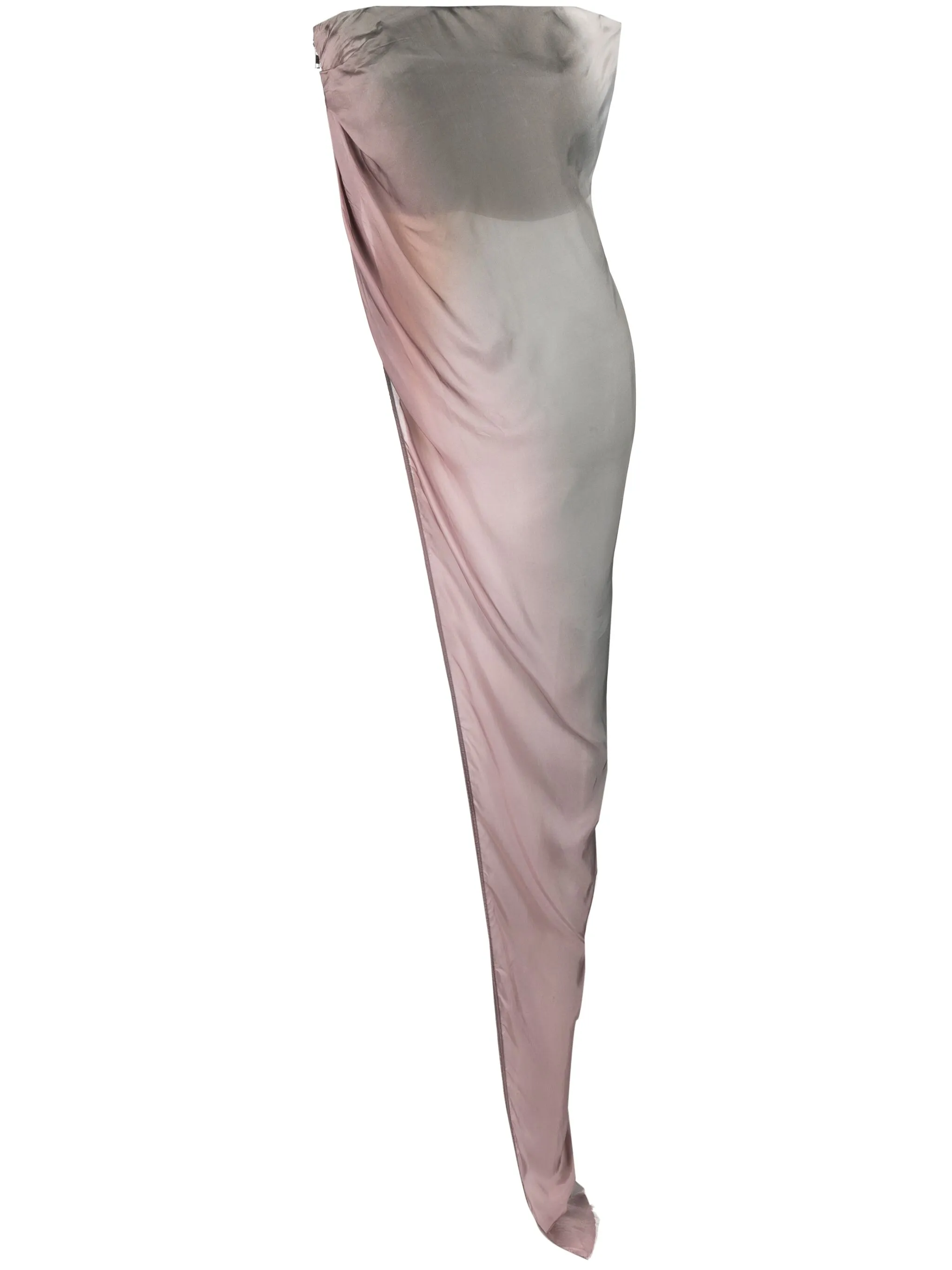 Топ Lido асимметричного кроя Rick Owens, серый
Топ Lido асимметричного кроя Rick Owens, серый