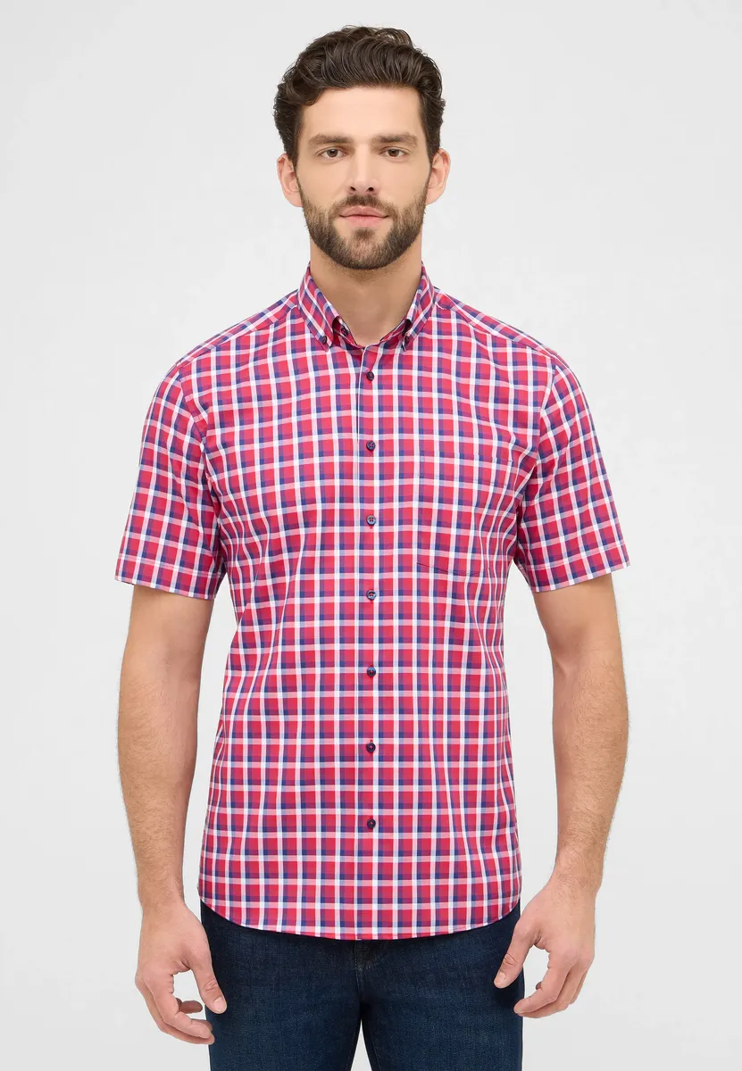 Рубашка Eterna с короткими рукавами "MODERN FIT", красный
Рубашка Eterna с короткими рукавами "MODERN FIT", красный