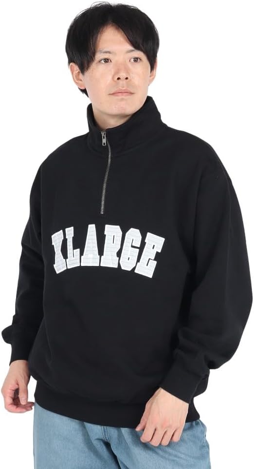 Мужская толстовка с логотипом Arch, размер XL, на молнии до середины груди Xlarge, черный
Мужская толстовка с логотипом Arch, размер XL, на молнии до середины груди Xlarge, черный