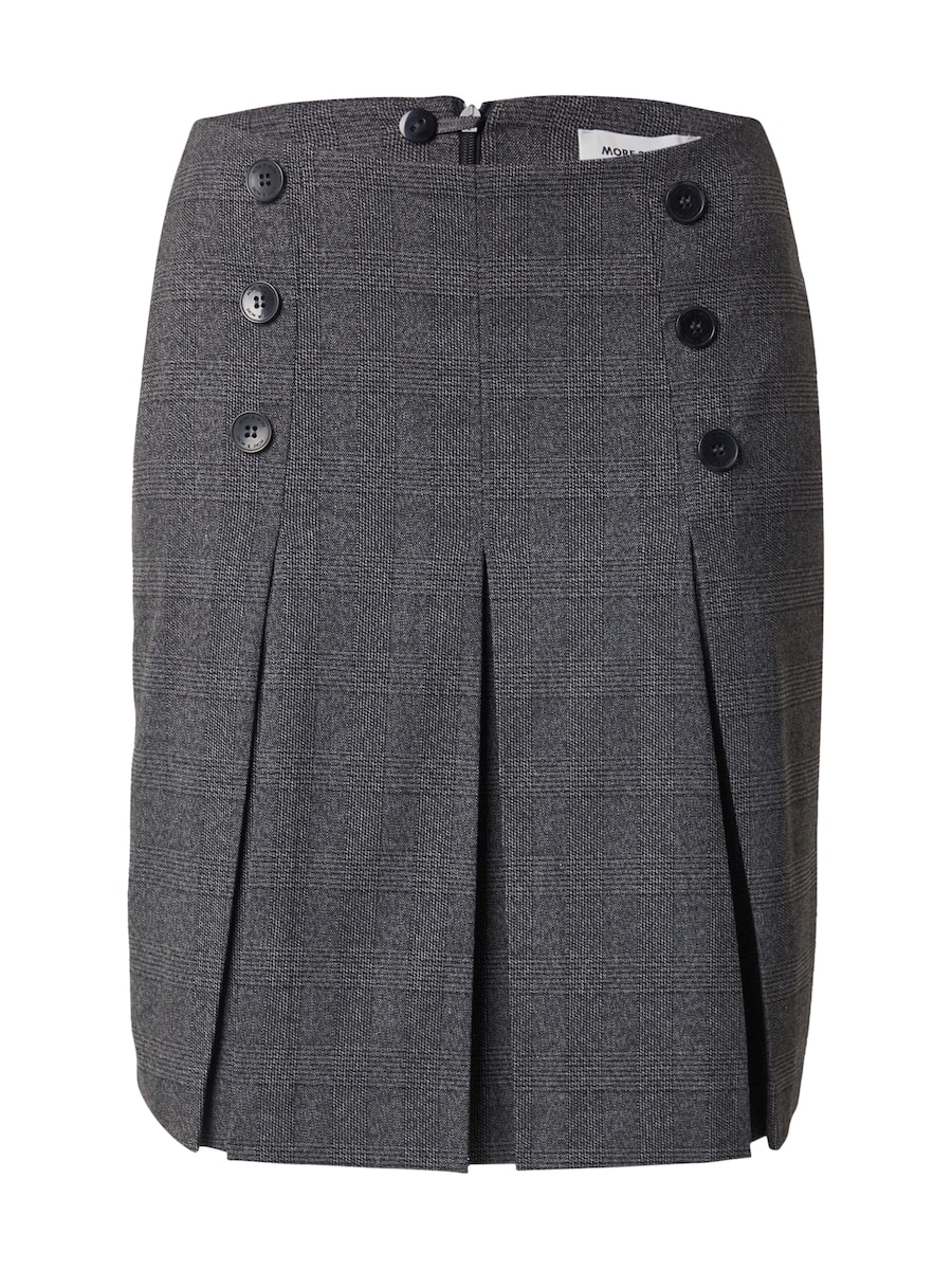 Юбка MORE & MORE, серый/светло-серый/темно-серый
Юбка MORE & MORE, серый/светло-серый/темно-серый