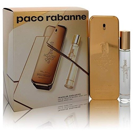 Парфюмерный набор для мужчин Paco Rabanne 1 Million Eau de Toilette 100ml
Парфюмерный набор для мужчин Paco Rabanne 1 Million Eau de Toilette 100ml