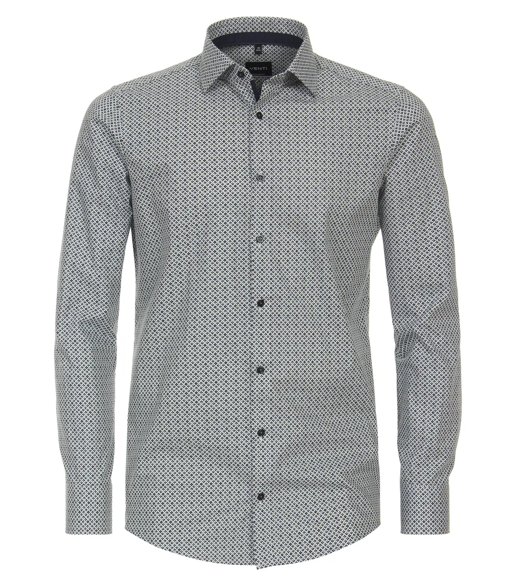 Деловая рубашка VENTI "Деловая рубашка VENTI принт", оливковый
Деловая рубашка VENTI "Деловая рубашка VENTI принт", оливковый