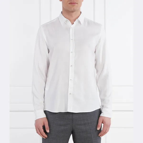 Рубашка S-liam стандартного кроя Boss, белый
Рубашка S-liam стандартного кроя Boss, белый
