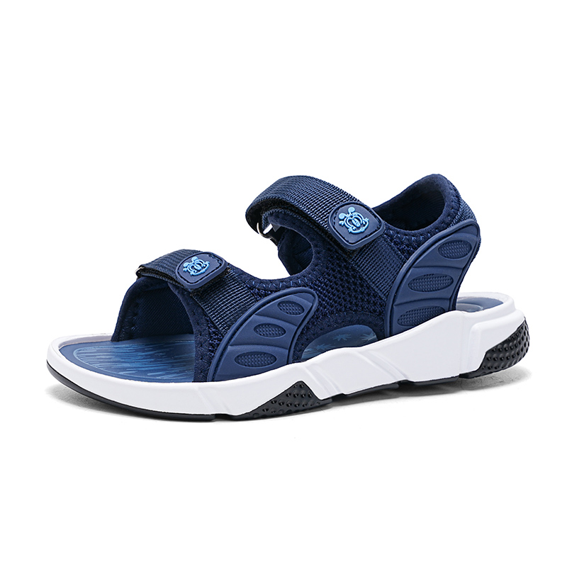 Детские сандалии с низким верхом, нескользящие и дышащие BOBDOG, синий
Детские сандалии с низким верхом, нескользящие и дышащие BOBDOG, синий