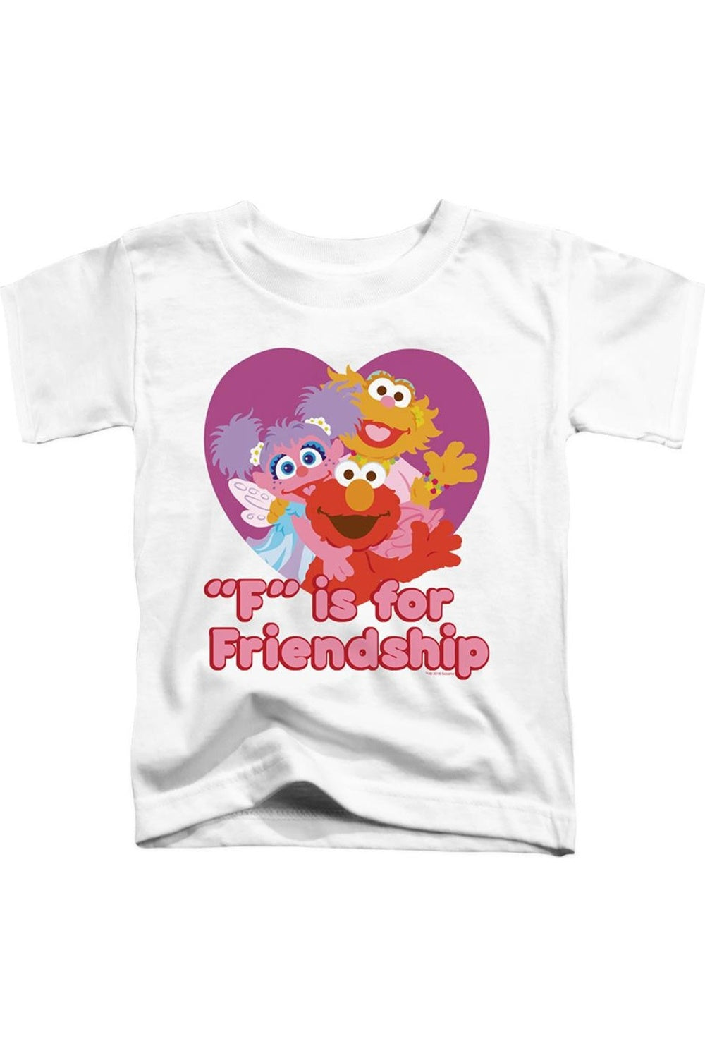 Футболка с коротким рукавом "Улица Сезам" Дружба детская Gildan, белый
Футболка с коротким рукавом "Улица Сезам" Дружба детская Gildan, белый