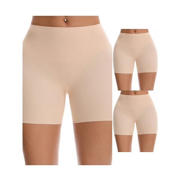 3 пачки женских шорт-шортов для коррекции фигуры seamless high waisted Inspire Chic, Beige
3 пачки женских шорт-шортов для коррекции фигуры seamless high waisted Inspire Chic, Beige