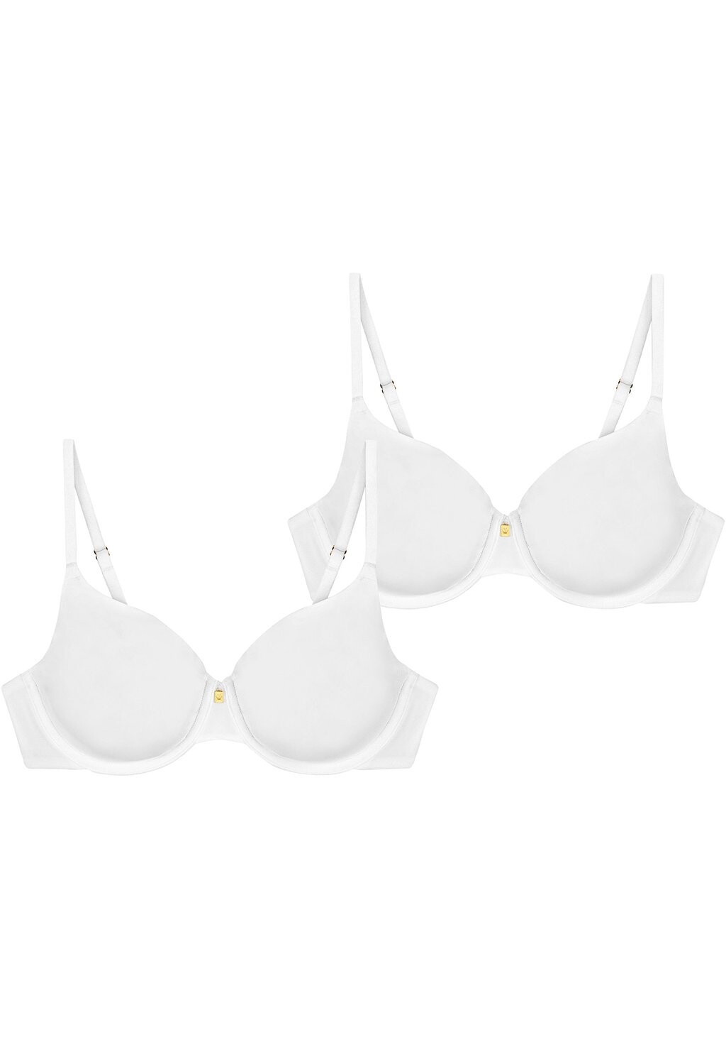 Бюстгальтер на косточках 2-PACK Triumph, белый
Бюстгальтер на косточках 2-PACK Triumph, белый