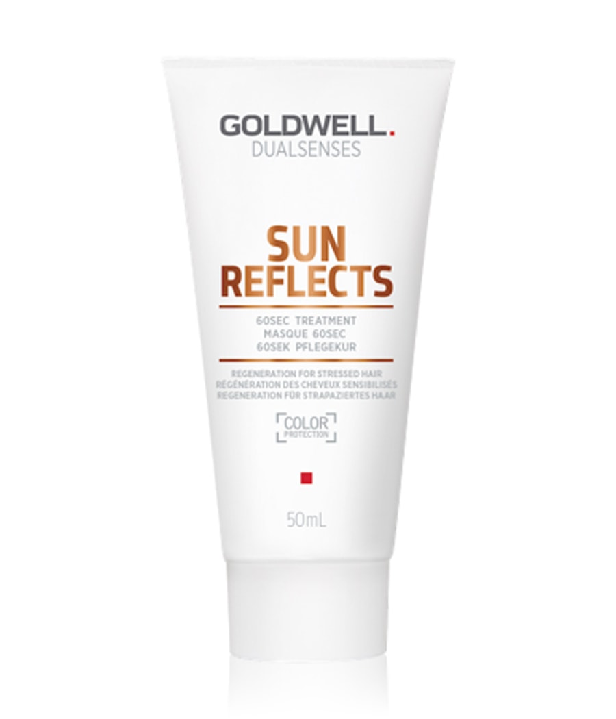 Маска для волос Goldwell Dualsenses Sun Reflects After Sun 60Sek. Pflegekur, 50 ml
Маска для волос Goldwell Dualsenses Sun Reflects After Sun 60Sek. Pflegekur, 50 ml