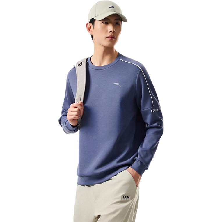 Толстовка для разнообразных тренировок мужская ANTA, синий
Толстовка для разнообразных тренировок мужская ANTA, синий