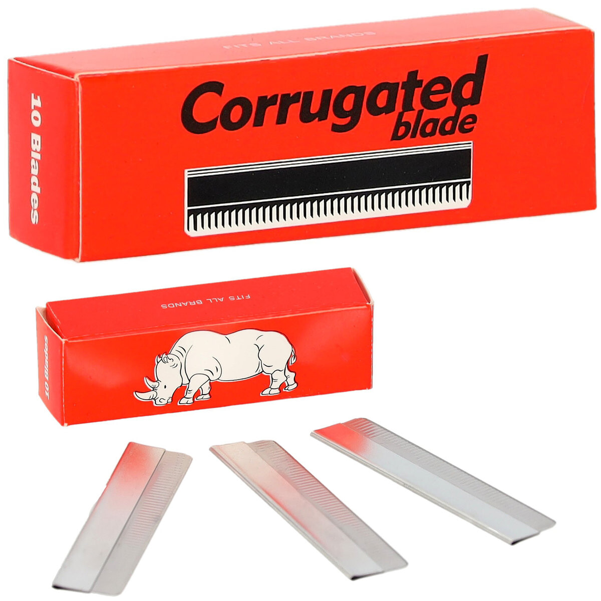 Calissimo, Лезвия китайского ножа, Носорог гладкий, 10 шт
Calissimo, Лезвия китайского ножа, Носорог гладкий, 10 шт