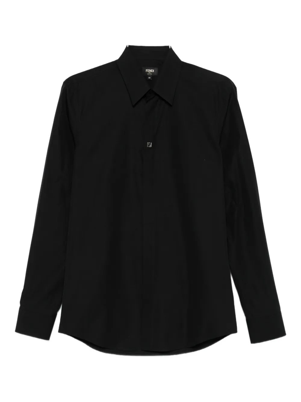 Рубашка с логотипом FENDI, черный
Рубашка с логотипом FENDI, черный