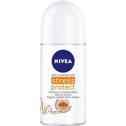 Stress Protect - Дезодорант-ролик Nivea
Stress Protect - Дезодорант-ролик Nivea