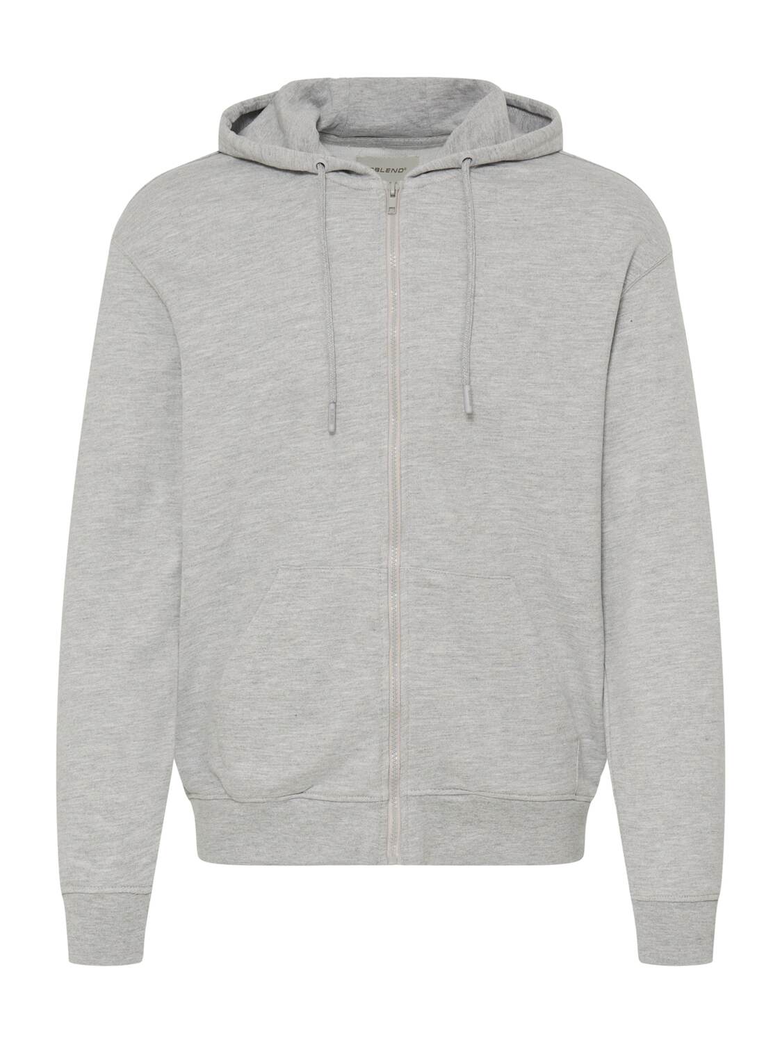 BLEND Толстовка с молнией 'BHBrody' в крапчатом сером цвете
BLEND Толстовка с молнией 'BHBrody' в крапчатом сером цвете