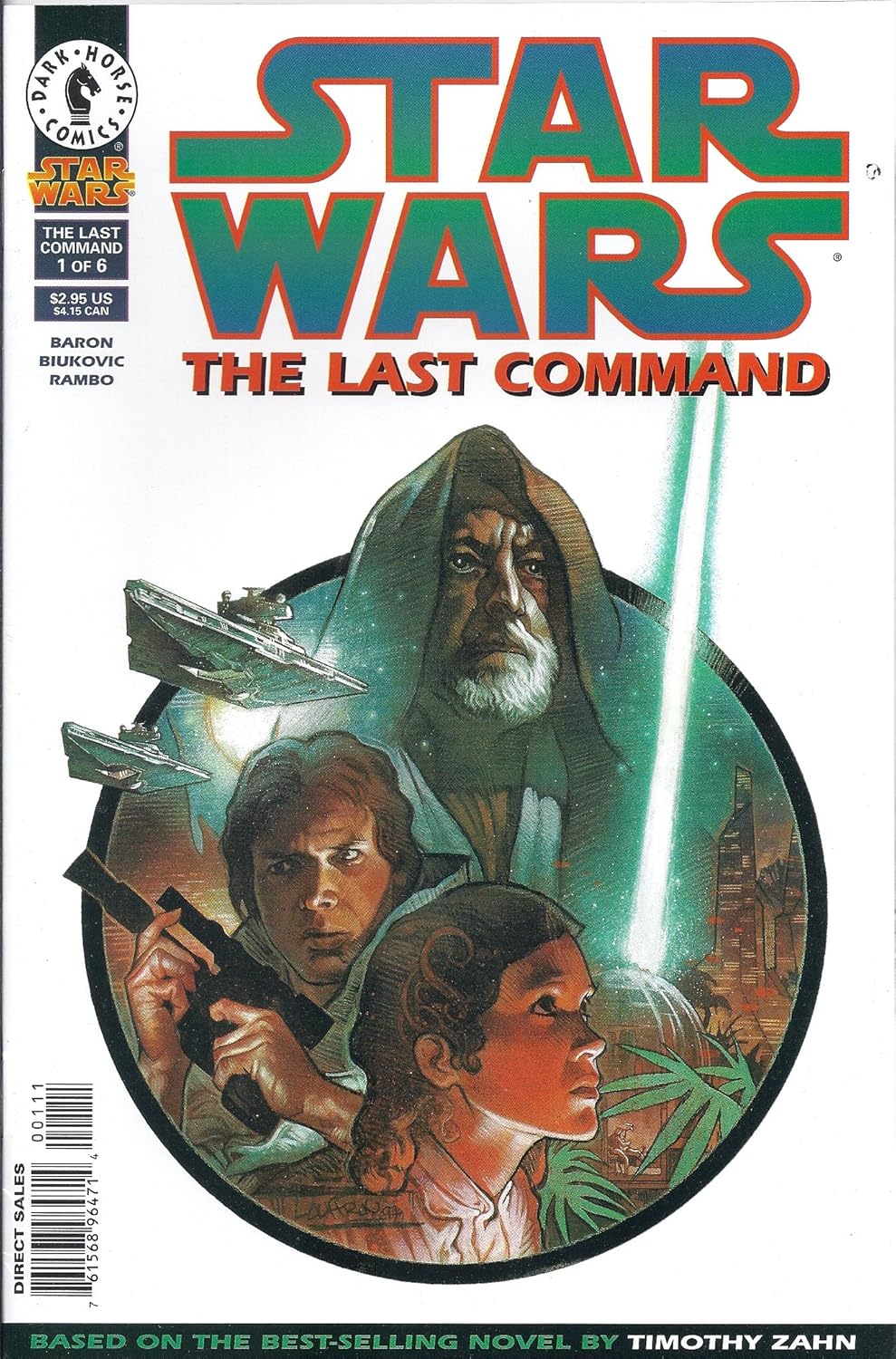 Star Wars The Last Command No. 1 (Dark Horse)
Star Wars The Last Command No. 1 (Dark Horse)
