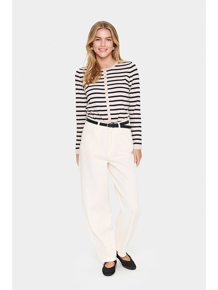 SAINT TROPEZ Кардиган розово-черного цвета
SAINT TROPEZ Кардиган розово-черного цвета