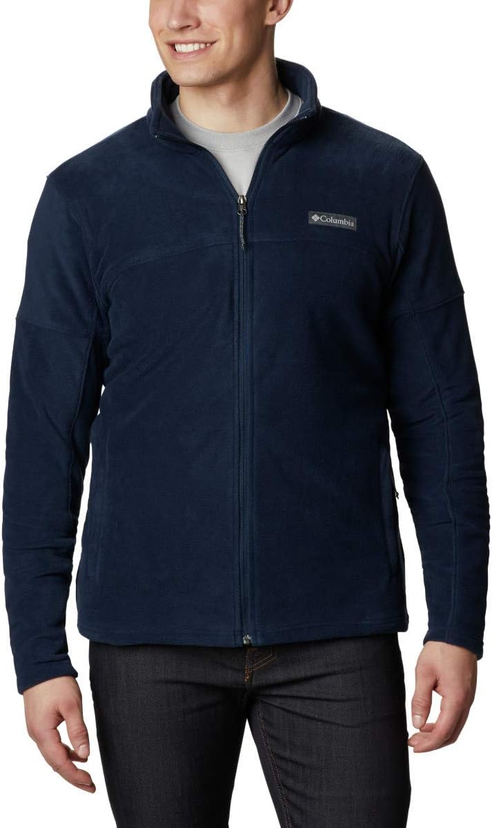 Columbia Men's Basin Trail III Full Zip, Collegiate Navy, Small
Columbia Men's Basin Trail III Full Zip, Collegiate Navy, Small