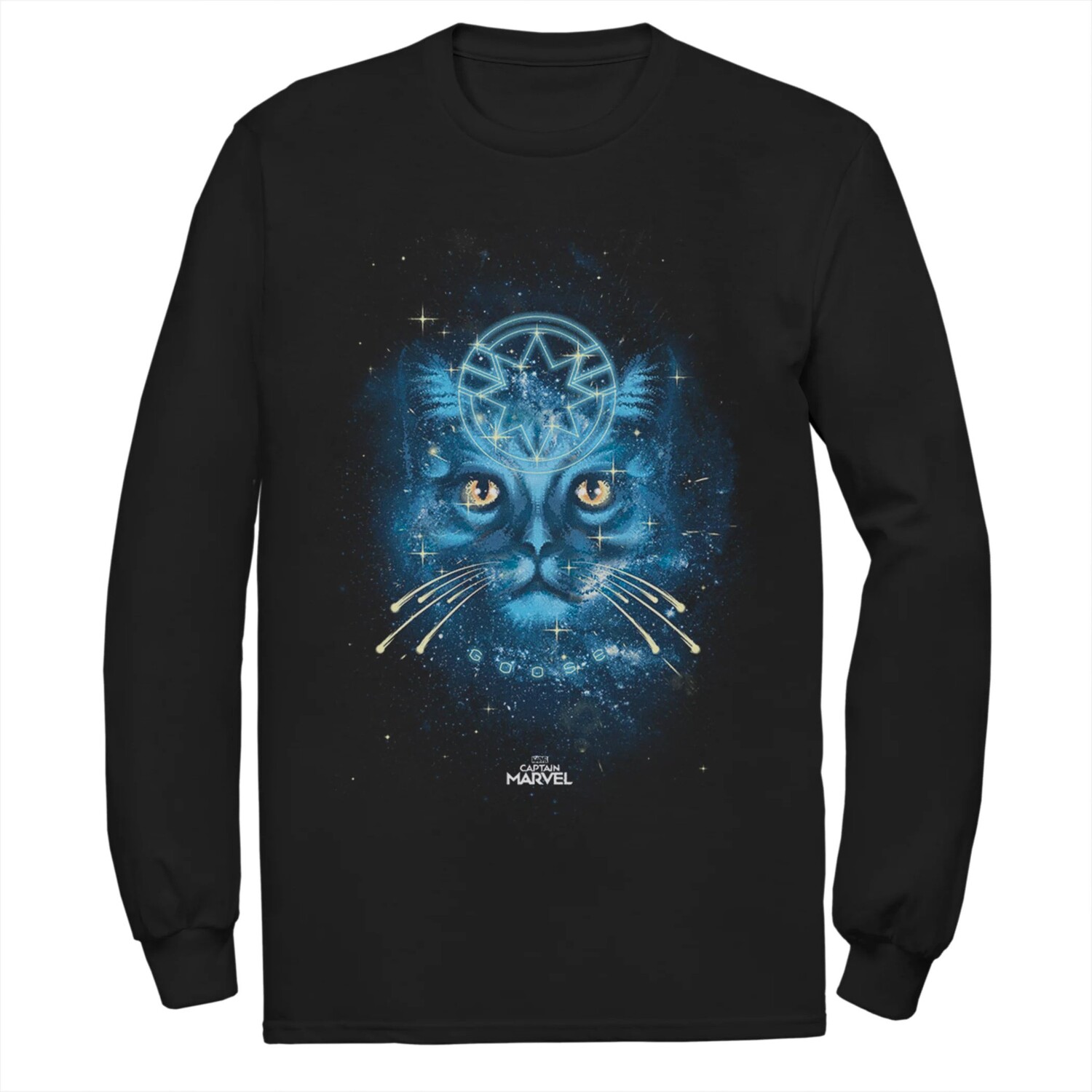 Мужская футболка Captain Marvel Spirit Cat Licensed Character
Мужская футболка Captain Marvel Spirit Cat Licensed Character