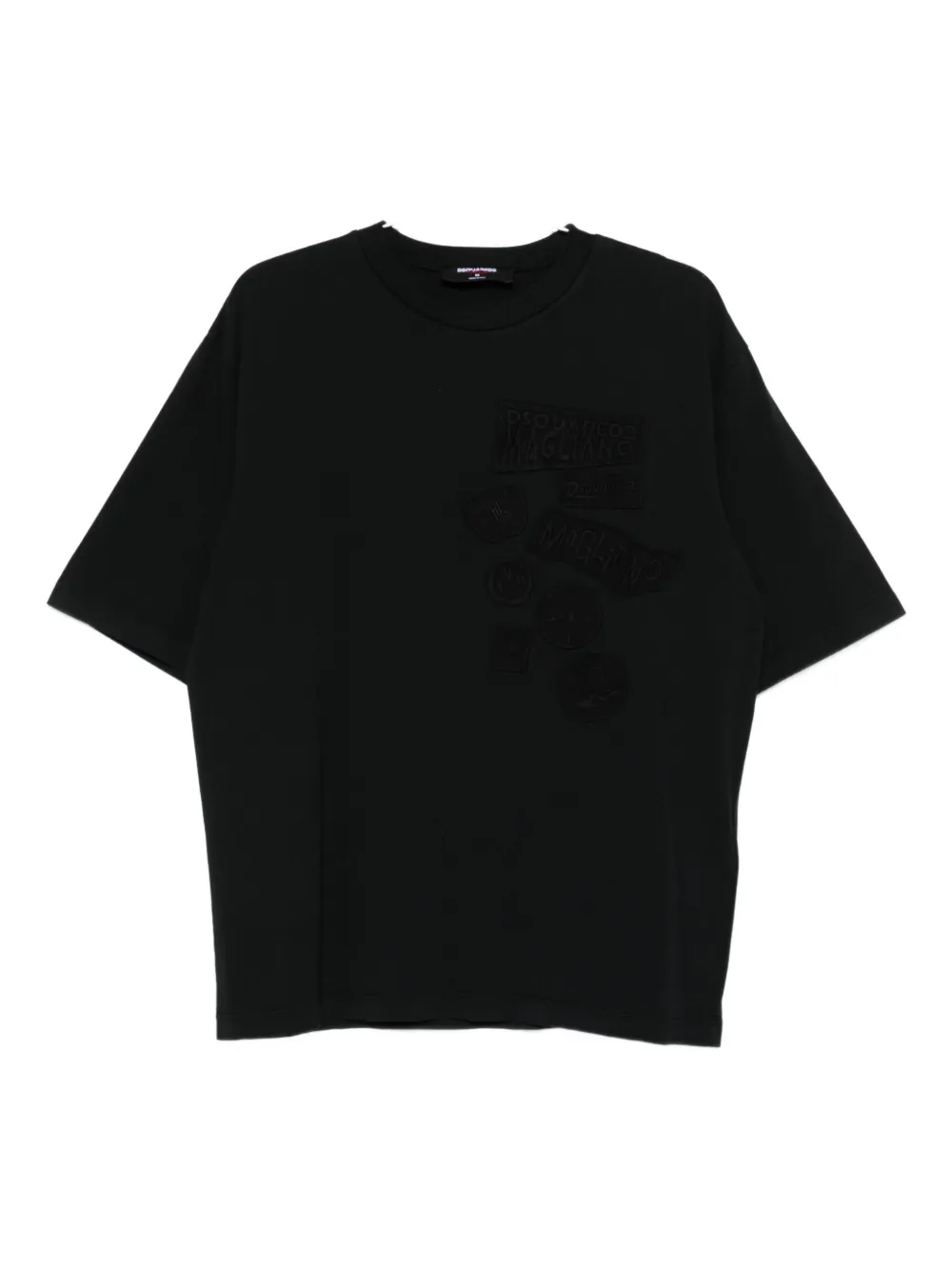 Футболка свободного кроя DSQUARED2, черный
Футболка свободного кроя DSQUARED2, черный