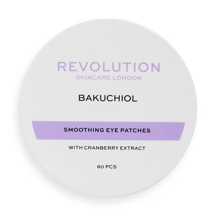 Revolution Skincare Перламутровый фиолетовый Бакучиол Разглаживающие патчи под глазами, 60 шт., Makeup Revolution
Revolution Skincare Перламутровый фиолетовый Бакучиол Разглаживающие патчи под глазами, 60 шт., Makeup Revolution