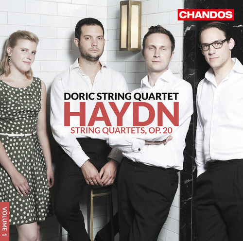 CD диск Haydn / Doric Quartet: STR QRTS 1
CD диск Haydn / Doric Quartet: STR QRTS 1