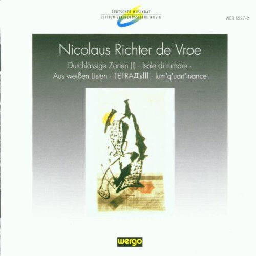 CD диск Richter: Durchlassige Zonen
CD диск Richter: Durchlassige Zonen
