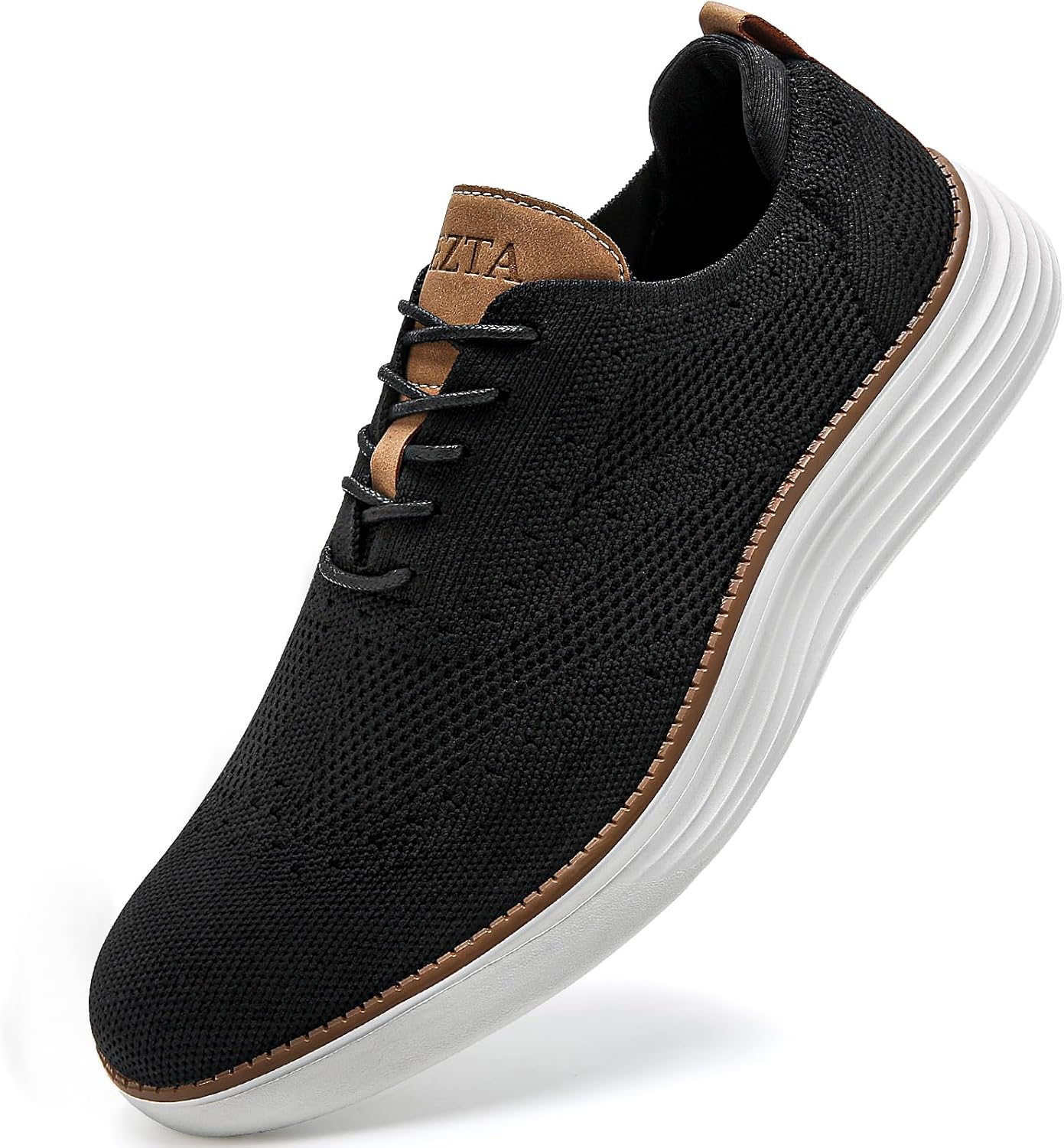 Мужские повседневные оксфорды-кроссовки для бизнеса, сетчатые, дышащие, легкие, для ходьбы, удобные для тенниса Lezta, белый/черный
Мужские повседневные оксфорды-кроссовки для бизнеса, сетчатые, дышащие, легкие, для ходьбы, удобные для тенниса Lezta, белый/черный